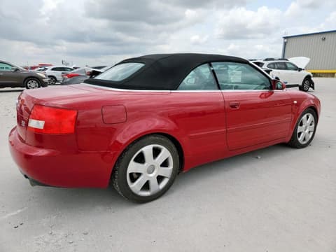 2006 Audi A4 Quattro, VIN WAUDT48H86K008139. Фото 3 з 6 з аукціону Copart. Каталог авто зі США OpenDataCar.
