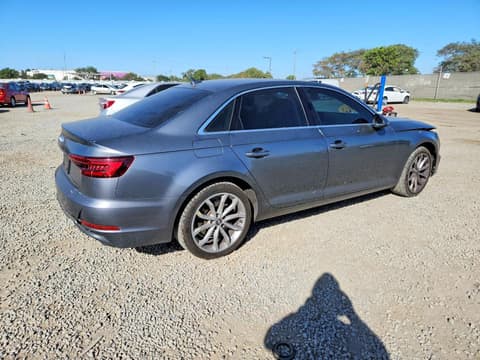 2019 Audi A4, VIN WAUGMAF43KA015542. Фото 3 з 6 з аукціону Copart. Каталог авто зі США OpenDataCar.