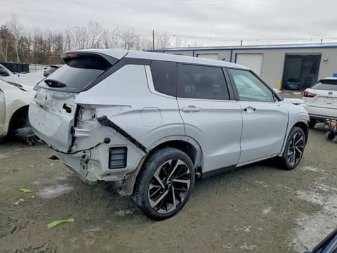 2022 Mitsubishi Outlander, VIN JA4J4TA89NZ067157. Zdjęcie 3 z 6 z aukcji Copart. Katalog aut z USA OpenDataCar.