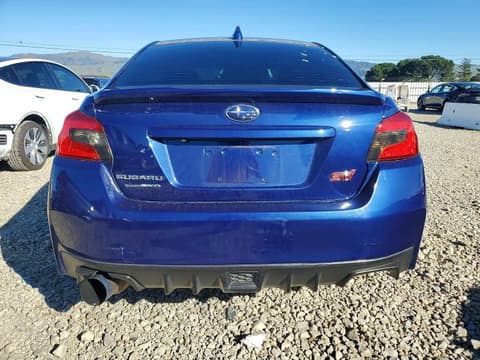 2018 Subaru WRX, VIN JF1VA2T64J9821541. Фото 6 з 6 з аукціону Copart. Каталог авто зі США OpenDataCar.
