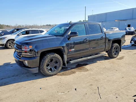 2018 Chevrolet Silverado, VIN 3GCUKSEJ8JG619452. Zdjęcie 1 z 6 z aukcji Copart. Katalog aut z USA OpenDataCar.
