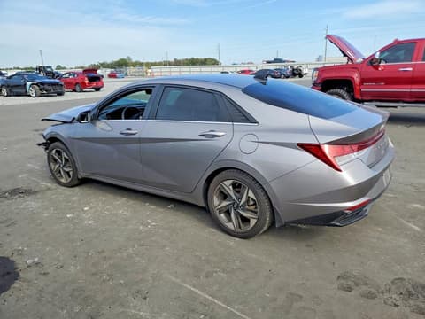 2023 Hyundai Elantra, VIN KMHLP4AG7PU561693. Фото 2 из 6 с аукциона Copart. Каталог авто из США OpenDataCar.