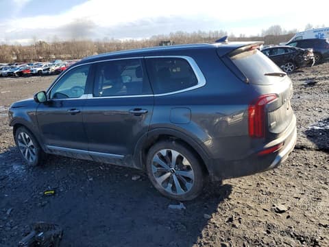 2022 Kia Telluride, VIN 5XYP6DHC1NG222437. Фото 2 из 6 с аукциона Copart. Каталог авто из США OpenDataCar.