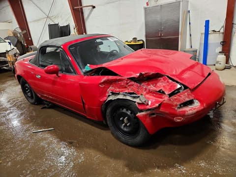 1990 Mazda MX-5 Miata, VIN JM1NA3514L0127442. Фото 4 з 6 з аукціону Copart. Каталог авто зі США OpenDataCar.