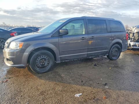 2015 Dodge Grand Caravan, VIN 2C4RDGBG3FR605255. Фото 1 з 6 з аукціону Copart. Каталог авто зі США OpenDataCar.