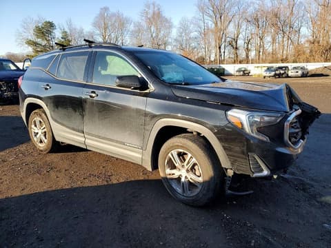 2018 Gmc Terrain, VIN 3GKALTEV1JL240605. Zdjęcie 4 z 6 z aukcji Copart. Katalog aut z USA OpenDataCar.