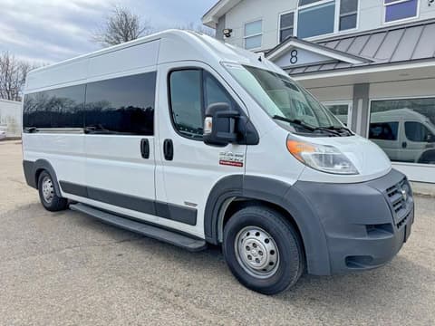 2016 Ram ProMaster 2500, VIN 3C6TRVPGXGE106502. Фото 1 из 6 с аукциона Copart. Каталог авто из США OpenDataCar.