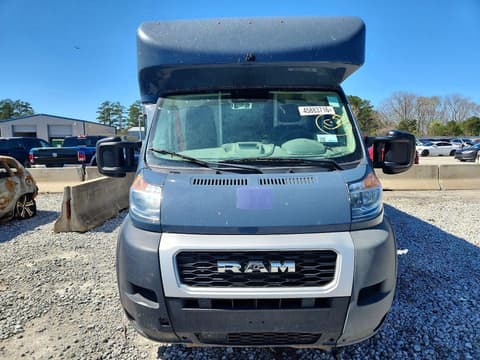 2022 Ram ProMaster 3500, VIN 3C7WRVMG2NE136880. Фото 5 из 6 с аукциона Copart. Каталог авто из США OpenDataCar.