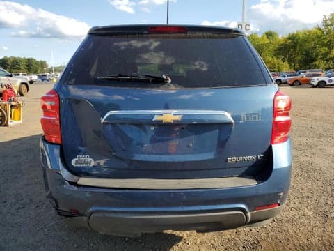2016 Chevrolet Equinox, VIN 2GNFLFEK7G6301291. Фото 6 з 6 з аукціону Copart. Каталог авто зі США OpenDataCar.