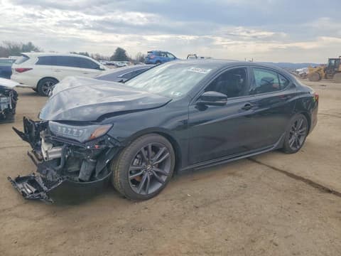 2018 Acura TLX, VIN 19UUB2F62JA000128. Фото 1 з 6 з аукціону Copart. Каталог авто зі США OpenDataCar.
