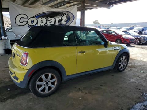 2009 Mini Cooper, VIN WMWMS33529TY50242. Фото 3 з 6 з аукціону Copart. Каталог авто зі США OpenDataCar.