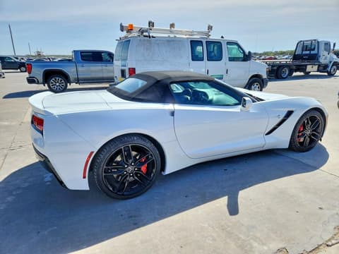 2014 Chevrolet Corvette Stingray, VIN 1G1YM3D70E5109545. Фото 3 з 6 з аукціону Copart. Каталог авто зі США OpenDataCar.