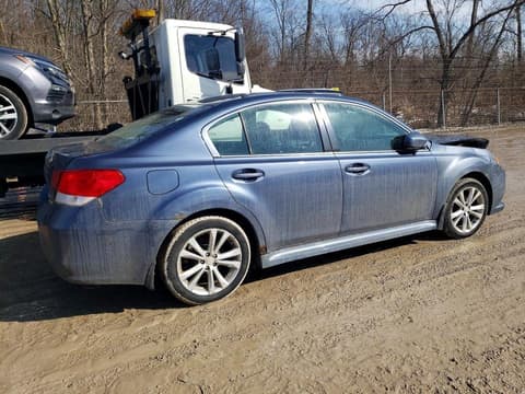 2013 Subaru Legacy, VIN 4S3BMBB65D3032490. Фото 3 з 6 з аукціону Copart. Каталог авто зі США OpenDataCar.