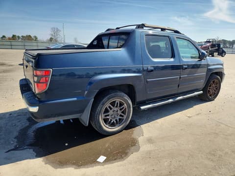 2009 Honda Ridgeline, VIN 2HJYK16529H502194. Фото 3 з 6 з аукціону Copart. Каталог авто зі США OpenDataCar.
