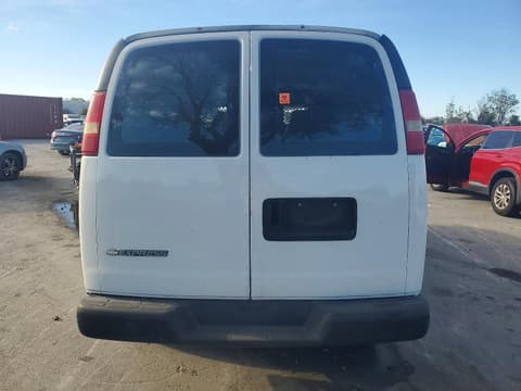 2007 Chevrolet Express 2500, VIN 1GCGG25VX71175807. Фото 6 з 6 з аукціону Copart. Каталог авто зі США OpenDataCar.