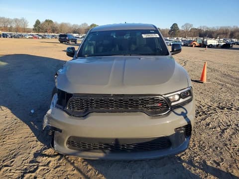 2026 Dodge Durango, VIN 1C4RDHDG7TC151096. Photo 5 of 6 from Copart auction. OpenDataCar US salvage catalog.