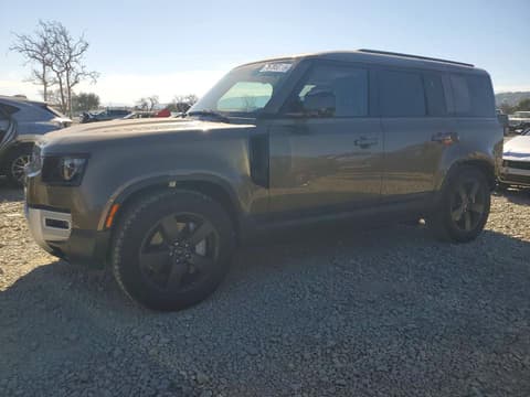 2025 Land rover Defender, VIN SALEJEEU6S2369411. Фото 1 з 6 з аукціону Copart. Каталог авто зі США OpenDataCar.