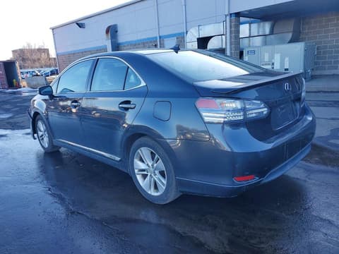 2011 Lexus HS 250h, VIN JTHBB1BA2B2044831. Фото 2 з 6 з аукціону Copart. Каталог авто зі США OpenDataCar.