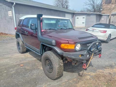 2007 Toyota FJ Cruiser, VIN JTEBU11F370020156. Фото 1 з 6 з аукціону Copart. Каталог авто зі США OpenDataCar.