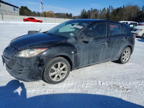 2010 Mazda 3, VIN JM1BL1HF0A1205621. Фото 1 з 6 з аукціону Copart. Каталог авто зі США OpenDataCar.