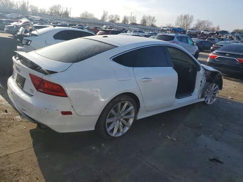2014 Audi A7, VIN WAU2GAFC3EN140532. Фото 3 з 6 з аукціону Copart. Каталог авто зі США OpenDataCar.