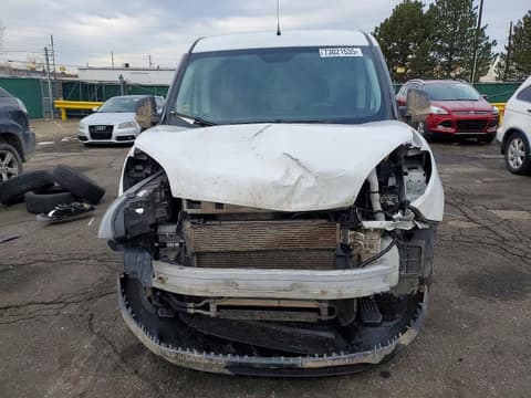 2022 Ram ProMaster City, VIN ZFBHRFAB6N6W44539. Фото 5 з 6 з аукціону Copart. Каталог авто зі США OpenDataCar.