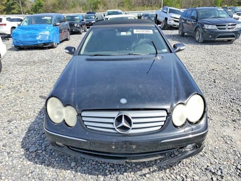2005 Mercedes-benz CLK-Class, VIN WDBTK65J05F123604. Фото 5 з 6 з аукціону Copart. Каталог авто зі США OpenDataCar.