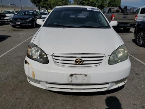 2003 Toyota Corolla, VIN 1NXBR32E93Z024136. Фото 5 из 6 с аукциона Copart. Каталог авто из США OpenDataCar.