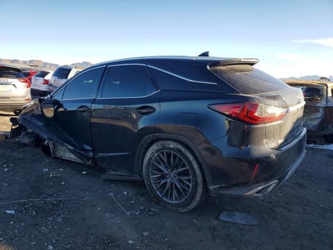 2016 Lexus RX 350, VIN 2T2BZMCA0GC040391. Фото 2 з 6 з аукціону Copart. Каталог авто зі США OpenDataCar.