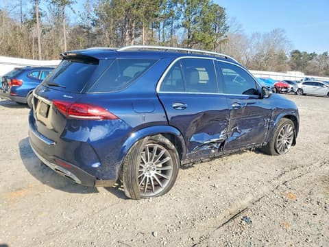 2020 Mercedes-benz GLE-Class, VIN 4JGFB5KB0LA054540. Фото 3 з 6 з аукціону Copart. Каталог авто зі США OpenDataCar.