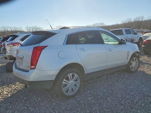 2012 Cadillac SRX, VIN 3GYFNDE39CS530125. Photo 3 of 6 from Copart auction. OpenDataCar US salvage catalog.