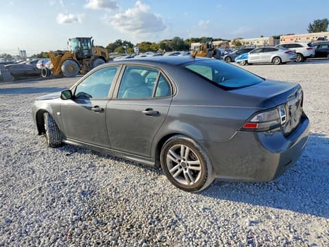 2011 Saab 9-3, VIN YS3FA4CYXB1307116. Фото 2 з 6 з аукціону Copart. Каталог авто зі США OpenDataCar.