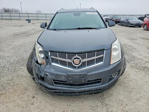 2012 Cadillac SRX, VIN 3GYFNBE37CS605649. Фото 5 з 6 з аукціону Copart. Каталог авто зі США OpenDataCar.