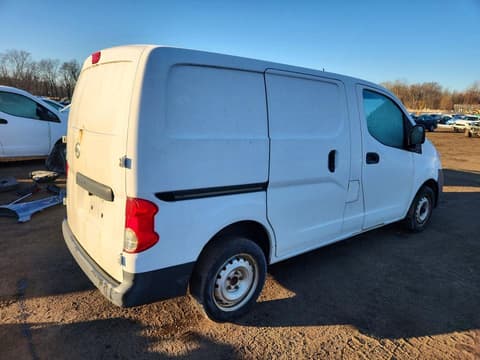 2015 Nissan NV 200, VIN 3N6CM0KN4FK699481. Фото 3 з 6 з аукціону Copart. Каталог авто зі США OpenDataCar.
