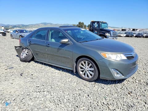 2012 Toyota Camry, VIN 4T4BF1FK2CR248139. Фото 4 з 6 з аукціону Copart. Каталог авто зі США OpenDataCar.