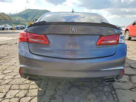2020 Acura TLX, VIN 19UUB2F35LA002531. Фото 6 з 6 з аукціону Copart. Каталог авто зі США OpenDataCar.