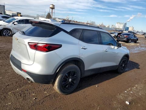 2021 Chevrolet Blazer, VIN 3GNKBJRS9MS540322. Фото 3 из 6 с аукциона Copart. Каталог авто из США OpenDataCar.