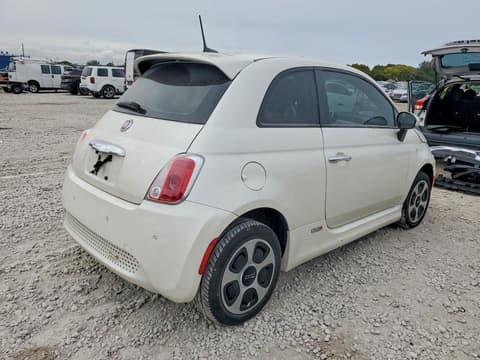 2017 Fiat 500, VIN 3C3CFFGE4HT561448. Фото 3 з 6 з аукціону Copart. Каталог авто зі США OpenDataCar.