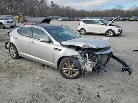 2013 Kia Optima, VIN 5XXGN4A7XDG200696. Фото 4 з 6 з аукціону Copart. Каталог авто зі США OpenDataCar.