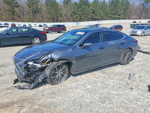 2022 Lexus ES 350, VIN 58ADZ1B18NU116957. Фото 1 из 6 с аукциона Copart. Каталог авто из США OpenDataCar.