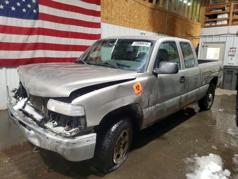 2001 Chevrolet Silverado, VIN 1GCEK19V51Z224687. Фото 1 з 6 з аукціону Copart. Каталог авто зі США OpenDataCar.