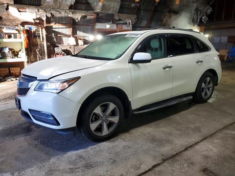 2016 Acura MDX, VIN 5FRYD4H24GB023506. Фото 1 з 6 з аукціону Copart. Каталог авто зі США OpenDataCar.