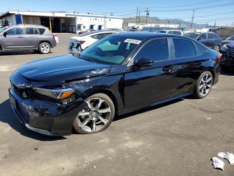 2025 Honda Civic, VIN 2HGFE4F88SH301650. Zdjęcie 1 z 6 z aukcji Copart. Katalog aut z USA OpenDataCar.