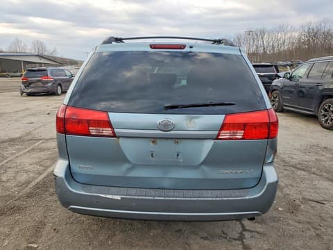 2005 Toyota Sienna, VIN 5TDZA23C55S355787. Фото 6 з 6 з аукціону Copart. Каталог авто зі США OpenDataCar.