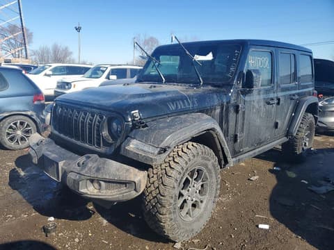 2025 Jeep Wrangler, VIN 1C4PJXDN5SW539837. Фото 1 з 6 з аукціону Copart. Каталог авто зі США OpenDataCar.