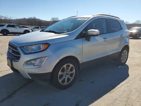 2018 Ford EcoSport, VIN MAJ3P1TE9JC241115. Фото 1 з 6 з аукціону Copart. Каталог авто зі США OpenDataCar.