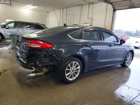 2019 Ford Fusion, VIN 3FA6P0HD5KR186110. Фото 3 з 6 з аукціону Copart. Каталог авто зі США OpenDataCar.