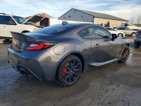 2025 Toyota GR 86, VIN JF1ZNBE18S9756007. Фото 3 из 6 с аукциона Copart. Каталог авто из США OpenDataCar.