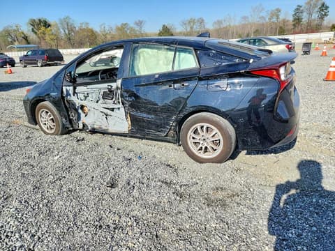 2022 Toyota Prius, VIN JTDKAMFU4N3186736. Фото 2 з 6 з аукціону Copart. Каталог авто зі США OpenDataCar.