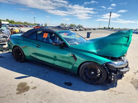 2024 Bmw M4, VIN WBS33BA09RCP19072. Фото 4 из 6 с аукциона Copart. Каталог авто из США OpenDataCar.